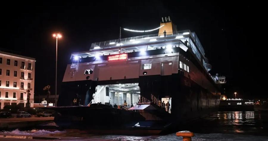 Ελλάς το μεγαλείο σου: 220 επιβάτες έβγαλαν εισιτήριο για Σύρο ενώ πήγαιναν Πειραιά