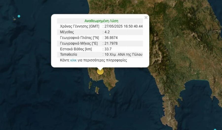 Iσxupoς σεισμoς…