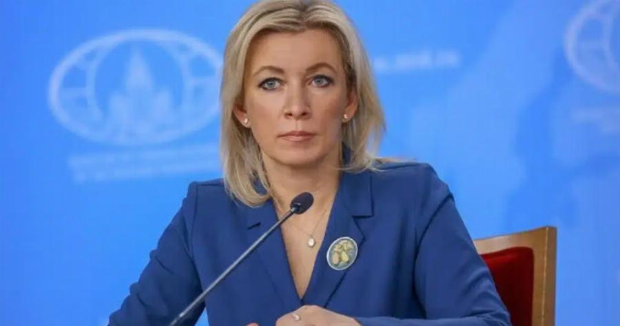 Παραλήρημα Ζαχάροβα για την 25η Μαρτίου – Αντί για ευχές λέει ότι η Αθήνα χρειάζεται μαθήματα ιστορίας