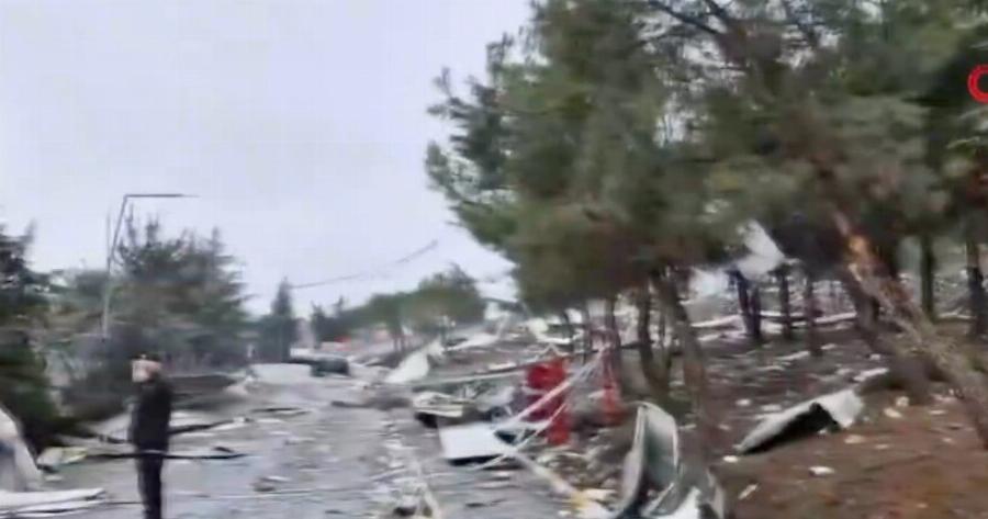 Μεγάλη έκρηξη τώρα – Υπάρχουν πολλοί νεκροί