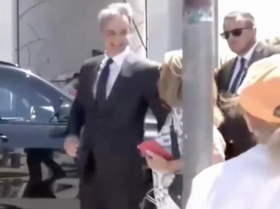 Παραλίγο γκάφα Μητσοτάκη – Το «έσωσε» την τελευταία στιγμή