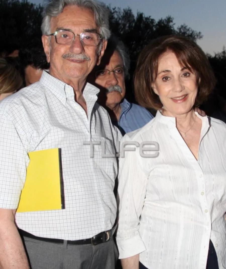 Πως είναι σήμερα το ζευγάρι Έλλη Φωτίου και Στέφανος Ληναίος