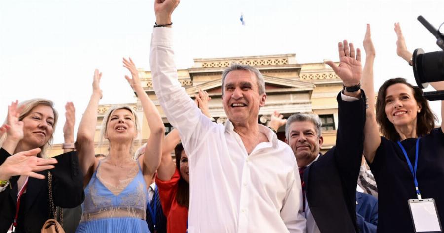 Στη Νέα Δημοκρατία ο Ανδρέας Λοβέρδος