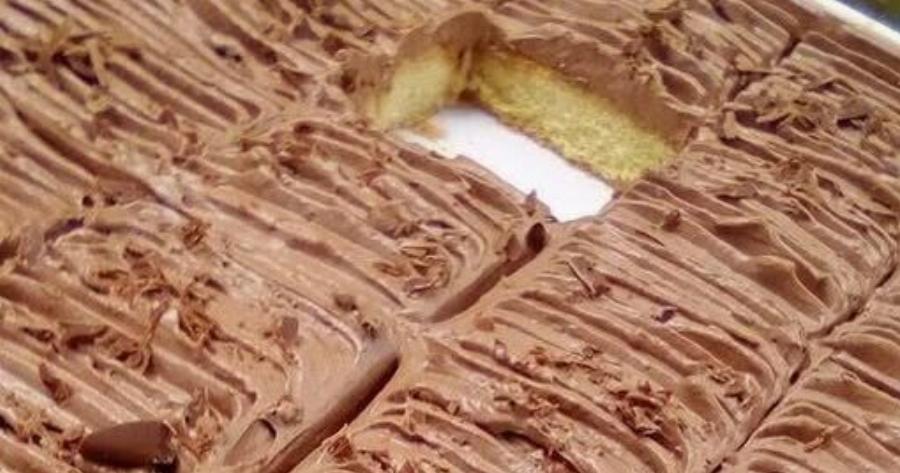 Το πιο εύκολο γλυκό με 3 υλικά που γίνεται σε 5 λεπτά