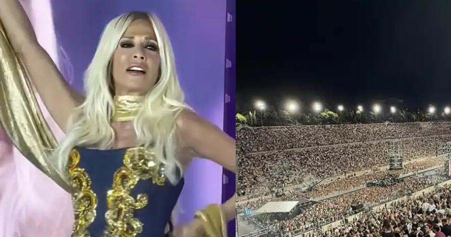 Άννα Βίσση: Η εντυπωσιακή της συναυλίας στο Καλλιμάρμαρο – «65 χρόνια… Πότε ήταν; Πριν λίγο»