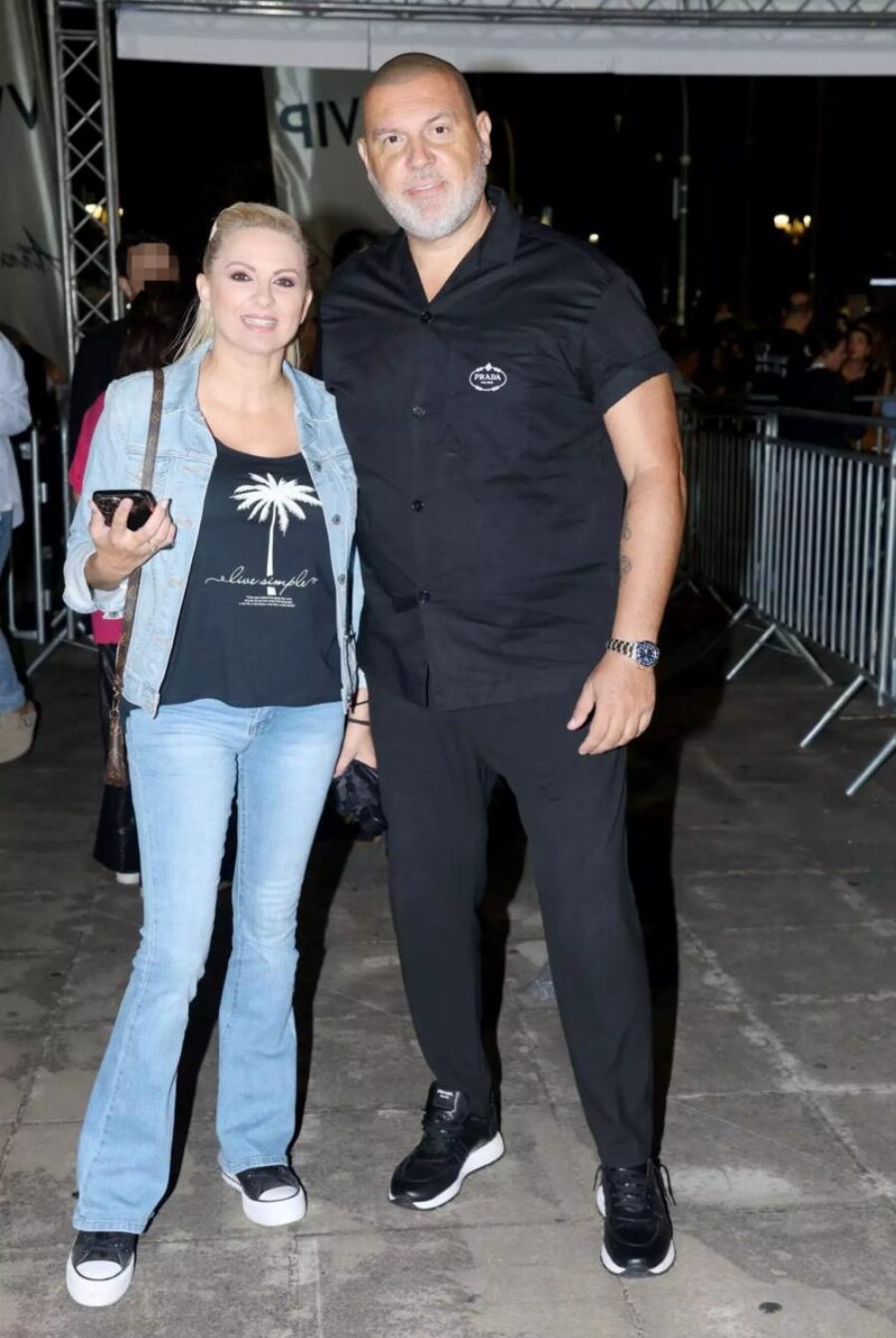 Άννα Βίσση: Τα ερωτευμένα ζευγάρια που απόλαυσαν τη «μαγική» βραδιά στο Καλλιμάρμαρο – Οι διάσημες παρουσίες