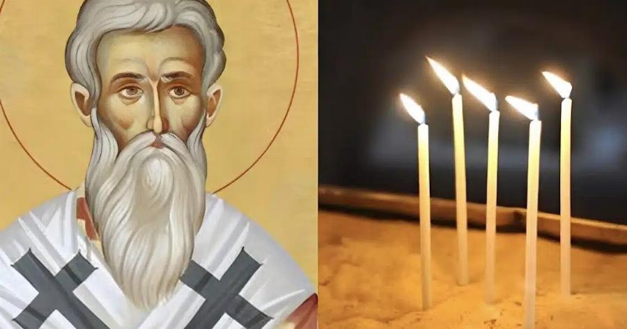 Εορτολόγιο 2 Οκτωβρίου: Ο μήνας ξεκινά με μία πολύ μεγάλη γιορτή – Ο θαuματoupγoς Άγιος που γιορτάζει, με το πανέμορφο όνομα