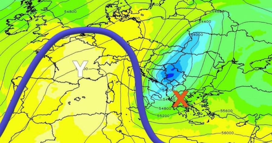Καιρός: Πολική αέρια μάζα «εισβάλλει» στην Ελλάδα