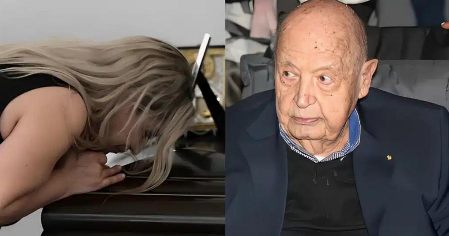 Λαϊκό προσκύνημα η σορός του Πλέσσα – Το στεφάνι της κόρης του που ξεχώρισε