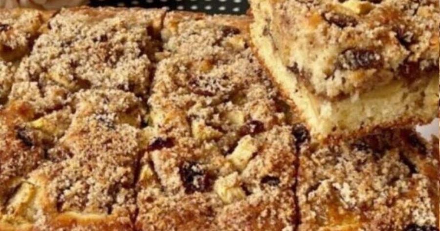 Με 2 μήλα φτιάχνεις το πιο αφράτο κέικ που έχεις δοκιμάσει