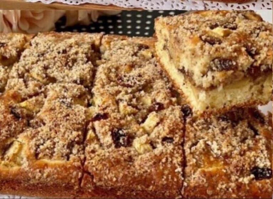 Με 2 μήλα φτιάχνεις το πιο αφράτο κέικ που έχεις δοκιμάσει