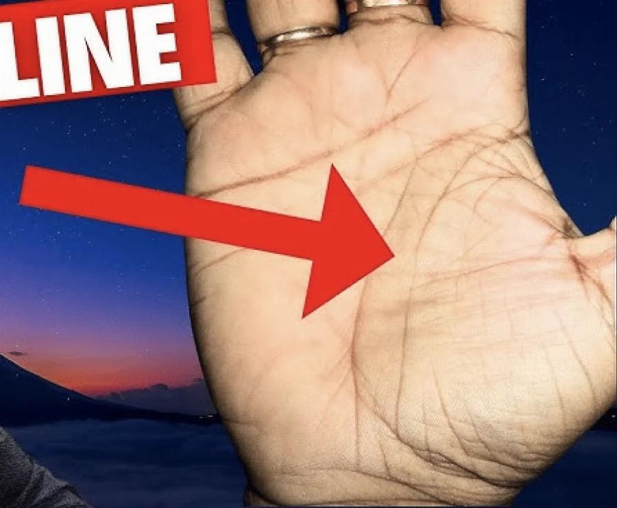 Οι άνθρωποι που έχουν αυτή τη γραμμή στο χέρι τους είναι πολύ ξεχωριστοί.