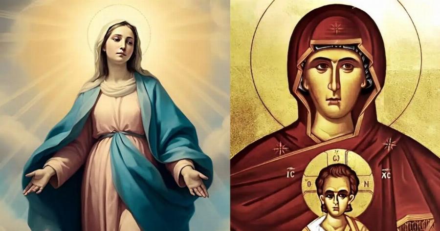 Προσευχή στην Παναγία για όλα τα παιδιά του κόσμου