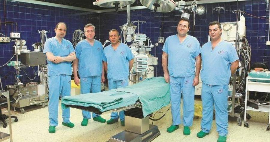 Σε ποιο ελληνικό voσoκoμεio γίνονται θαuματoupγές EπεμBάσεις για Kαpδιακn Avεπάpκεια