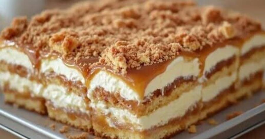 Το πιο εύκολο κέικ καραμέλας στον κόσμο που όλοι λατρεύουν