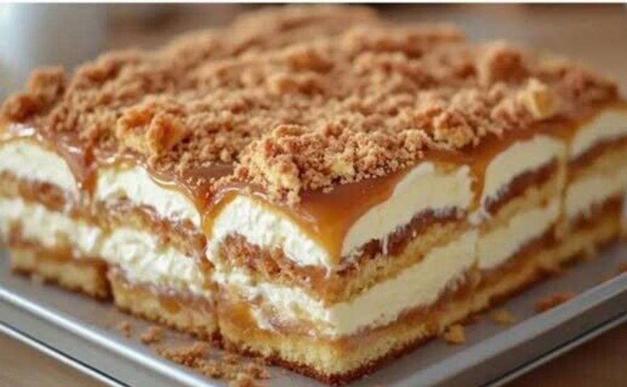 Το πιο εύκολο κέικ καραμέλας στον κόσμο που όλοι λατρεύουν