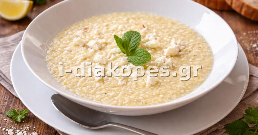 Τραχανάς με φέτα: Η φοβερή υπερτροφή του χειμώνα και το μυστικό για να την απογειώσετε