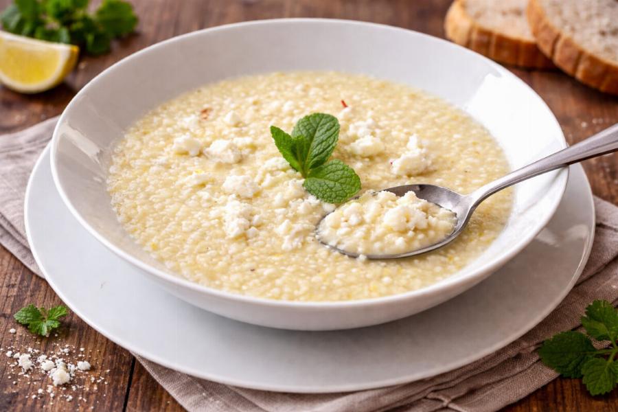 Τραχανάς με φέτα: Η φοβερή υπερτροφή του χειμώνα και το μυστικό για να την απογειώσετε