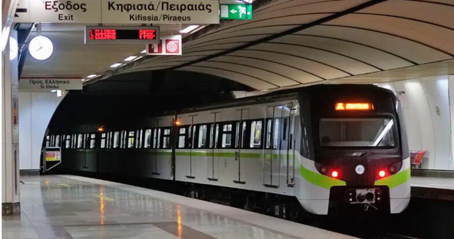 Συναγερμός στο Μετρό της Αθήνας – Βαγόνι με καπνούς – Ακυρώθηκαν δρομολόγια