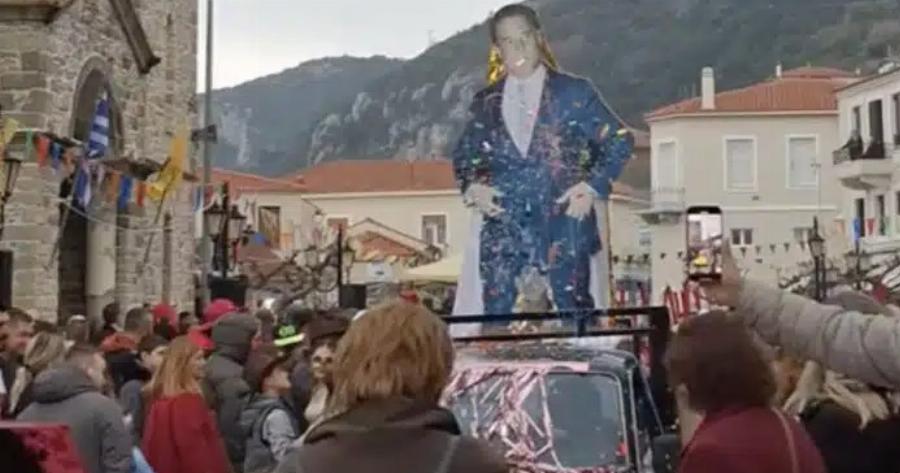 Χαμός με το Άρμα Άδωνις Γεωργιάδης – Σε ποια πόλη της Ελλάδας τον έκαναν Βασιλιά Καρνάβαλο