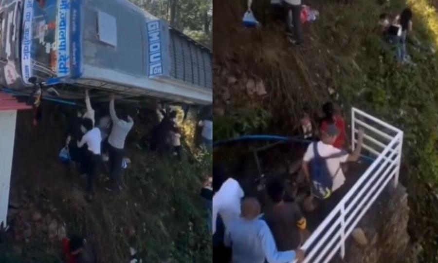 ΕΚΤΑΚΤΟ: Λεωφορείο με 30 επιβάτες έπεσε σε χαράδρα