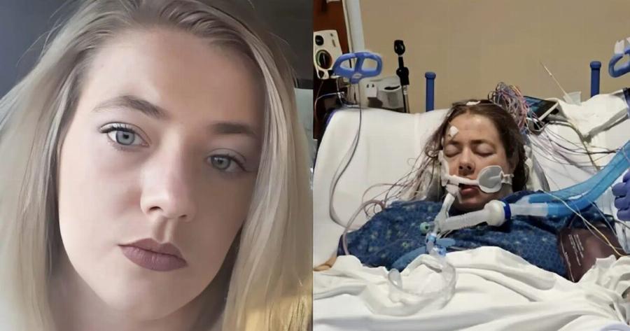 Έβγαλαν δύο λίτρα μαύρου υγρού από τους πνεύμονες 32χρονης που έκανε ηλεκτρονικό τσιγάρο