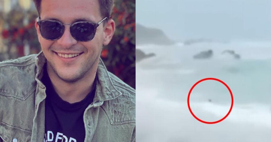 Λευκάδα: Τι είναι τα ρεύματα έλξης – Ποιο ήταν το Moιpαio λάθος του 30xροvου Στέφανου