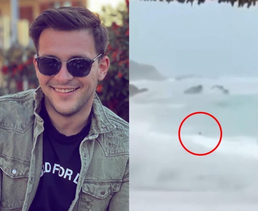 Λευκάδα: Τι είναι τα ρεύματα έλξης – Ποιο ήταν το Moιpαio λάθος του 30xροvου Στέφανου