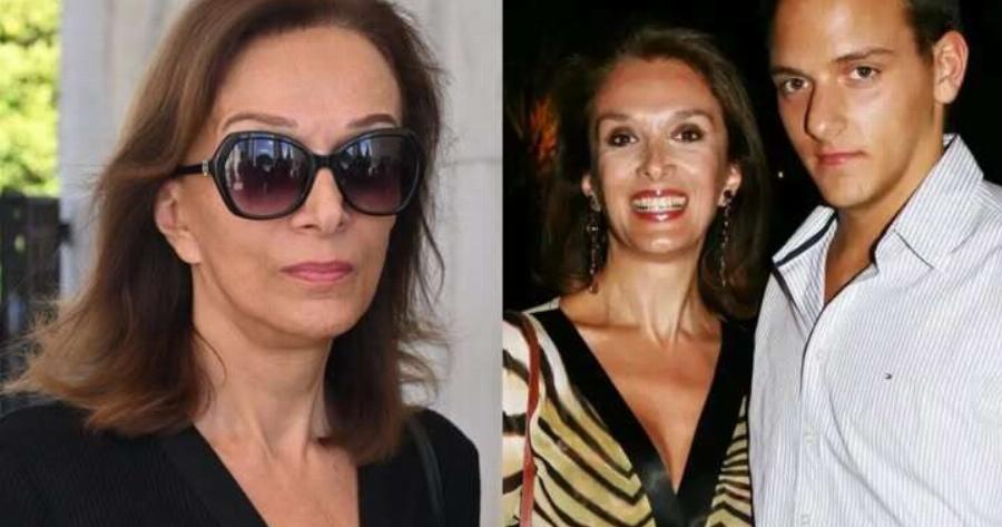 Μαίρη Βιδάλη: Η πρόσφατη αναφορά στον γιο της που έφυγε χθες από τη ζωή