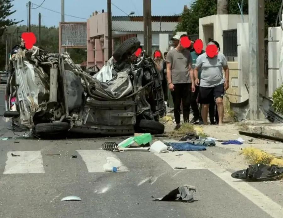 Μάνα και κόρη οι δύο νεκρές στο φρικτό τροχαίο
