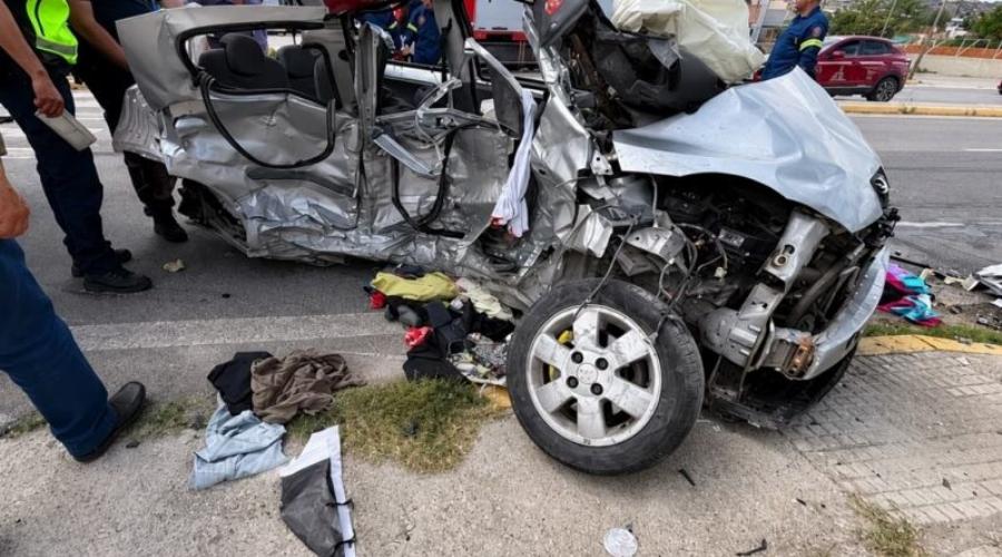 Μάνα και κόρη οι δύο νεκρές στο φρικτό τροχαίο
