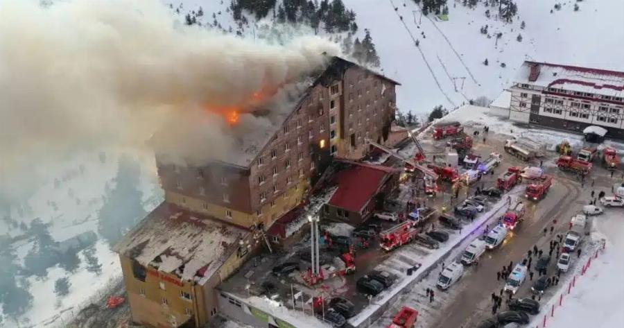 Τραγωδία: Πολλά παιδιά ανάμεσα στους νεκρούς από τη φωτιά σε χιονοδρομικό