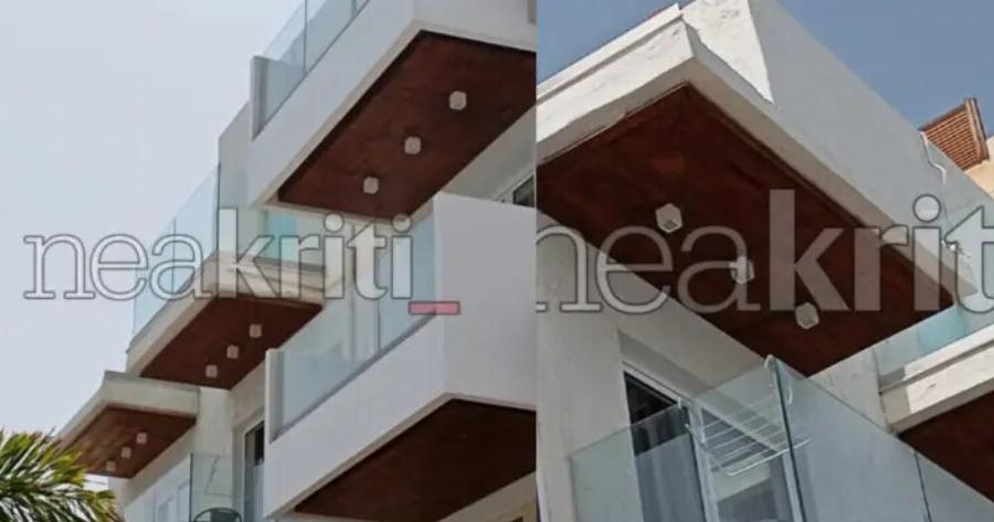 ΑΥΤΟ ΕΙΝΑΙ το γυάλινο μπαλκόνι που έπεσε πάνω στον 49χρονο – Δίνει μάχη για τη ζωή του