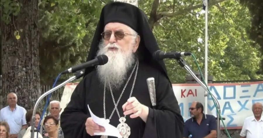 Διασωληνώθηκε ο Μητροπολίτης – Δίνει μάχη για τη ζωή του