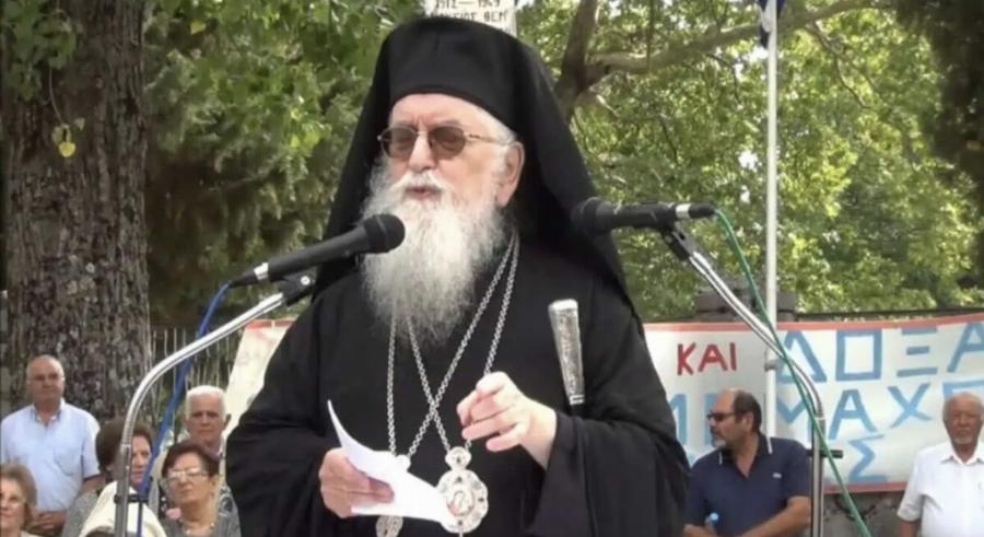 Διασωληνώθηκε ο Μητροπολίτης – Δίνει μάχη για τη ζωή του