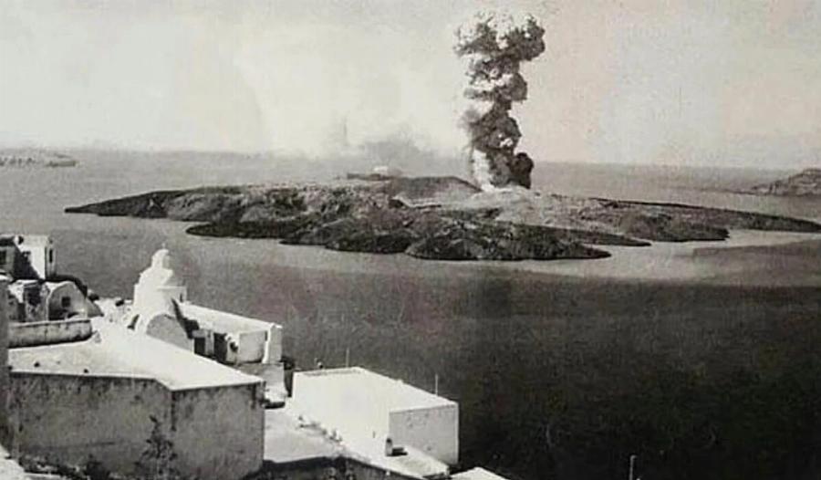 Hφαίστειο Σαντορίνης: Εφιαλτική πρόβλεψη – «Θέμα χρόνου να εκραγεί»