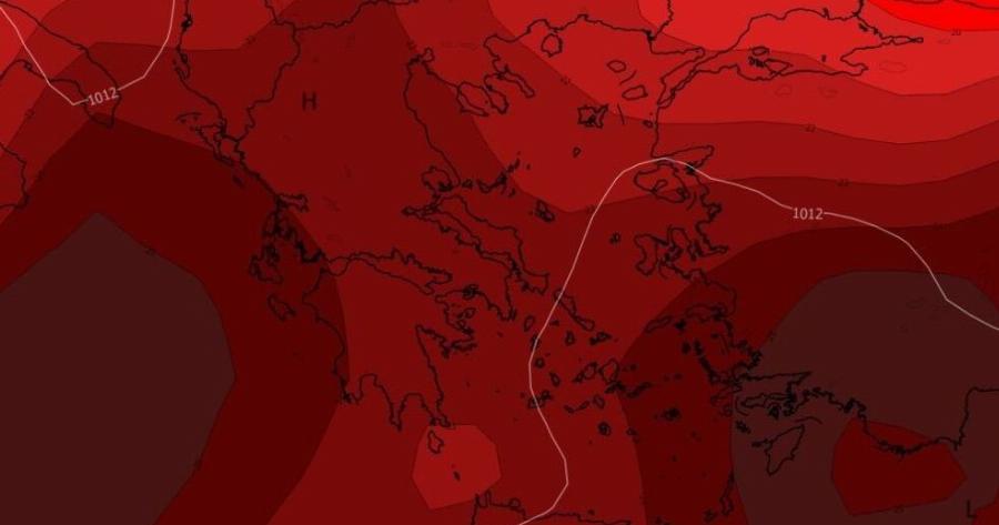 Καιρός: Ξεκινά το «εξπρές της ζέστης» – Η δυσκολότερη ημέρα και πότε λήγει ο καύσωνας
