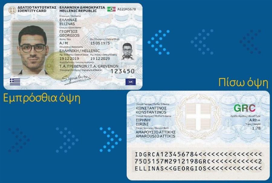 Νέες ταυτότητες: Υποχρεωτικός πλέον ο Προσωπικός Αριθμός – Τέλος για ΑΦΜ και ΑΜΚΑ