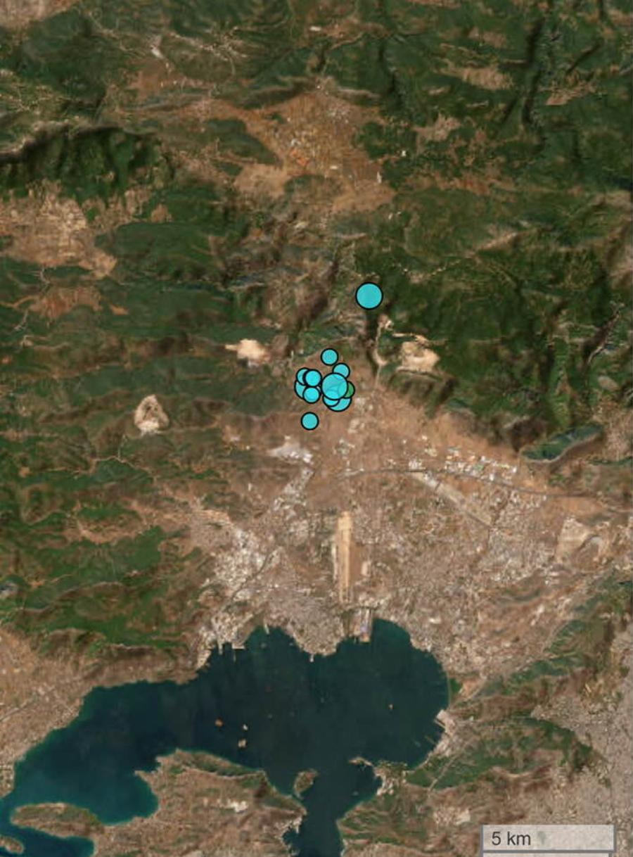 Σuvαγεpμoς στους σεισμoλoγouς: Ενεργοποιήθηκε το ρήγμα της Φυλής