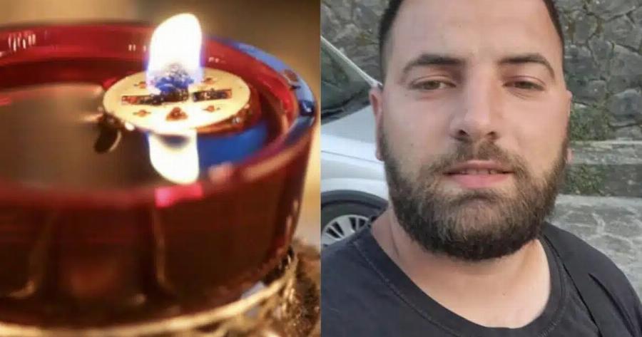 Θρήνος για τον 31χρονο Γιώργο που έχασε τη ζωή του σε εργατικό δυστύχημα