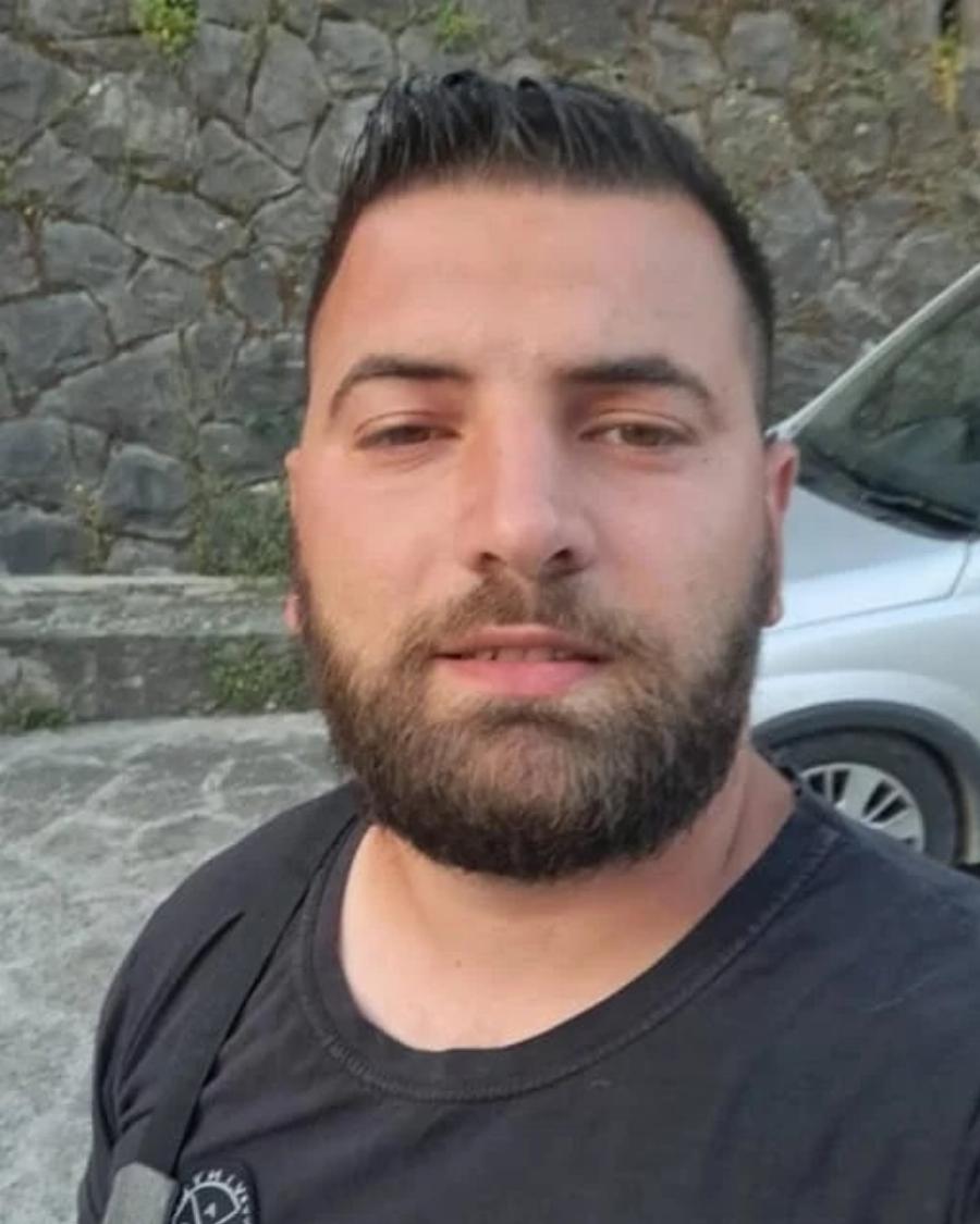 Θρήνος για τον 31χρονο Γιώργο που έχασε τη ζωή του σε εργατικό δυστύχημα