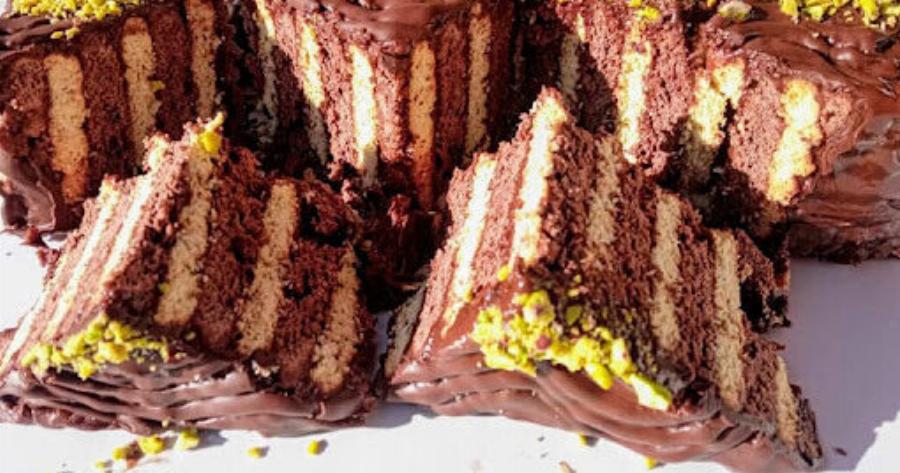 Κορμός σοκολάτας με μπισκότα, το πιο οικονομικό γλυκό που δεν αποτυγχάνει ποτέ!!