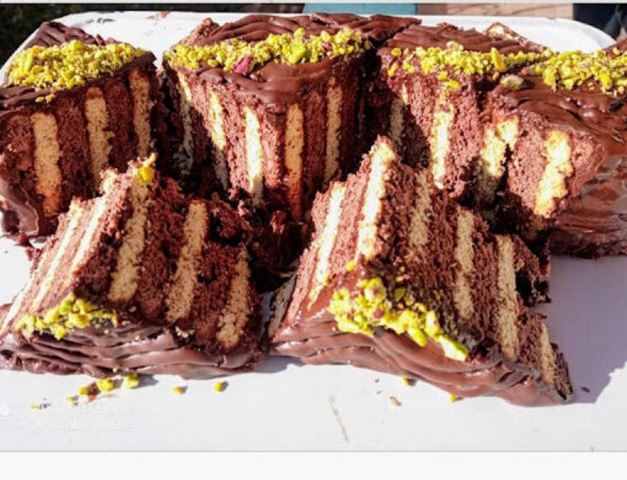 Κορμός σοκολάτας με μπισκότα, το πιο οικονομικό γλυκό που δεν αποτυγχάνει ποτέ!!