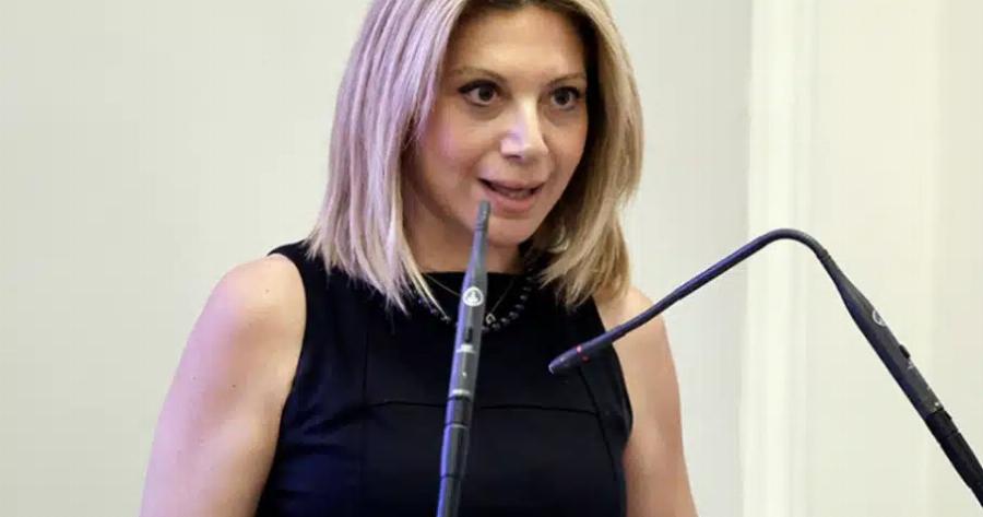 Ποσοστό σοκ – Τόσο μπορεί να πάρει η Καρυστιάνου αν κατέβει για πρωθυπουργός