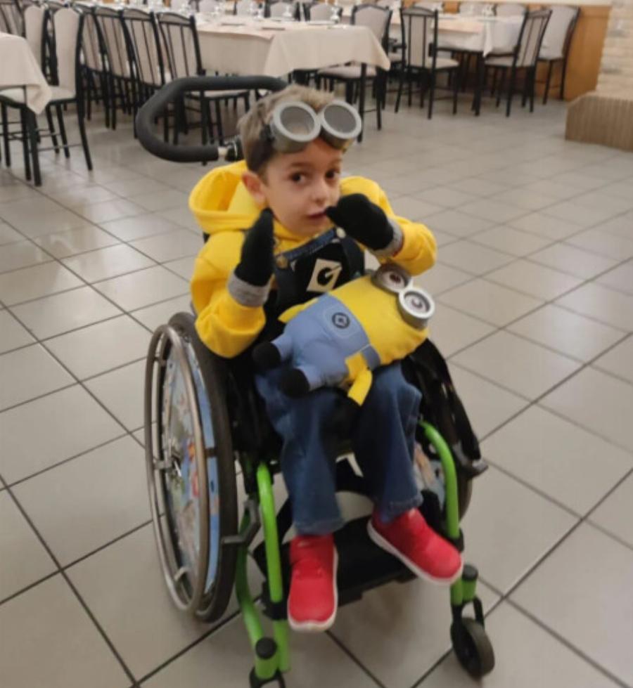 O Παναγιώτης Ραφαήλ έγινε μαθητής της Α’ Δημοτικού