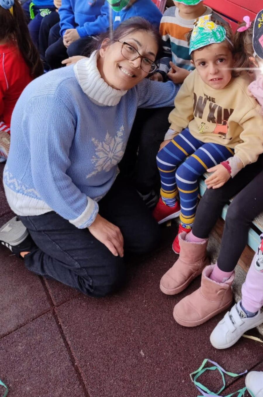 O Παναγιώτης Ραφαήλ έγινε μαθητής της Α’ Δημοτικού