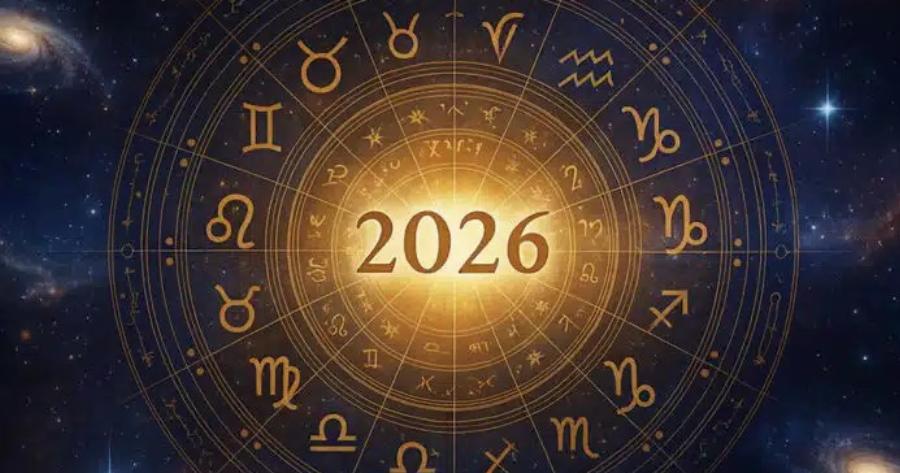 Τα 3 ζώδια που θα έχουν «ουράνια εύνοια» το 2026