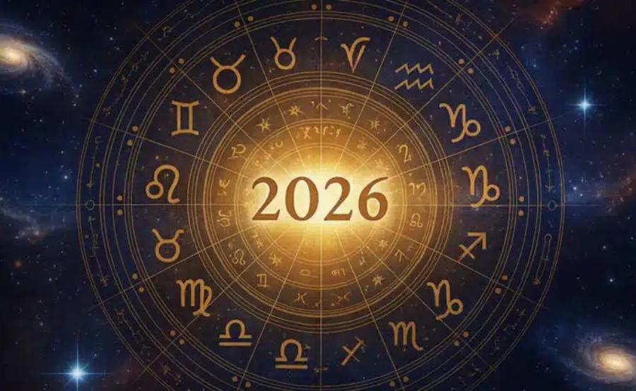 Τα 3 ζώδια που θα έχουν «ουράνια εύνοια» το 2026