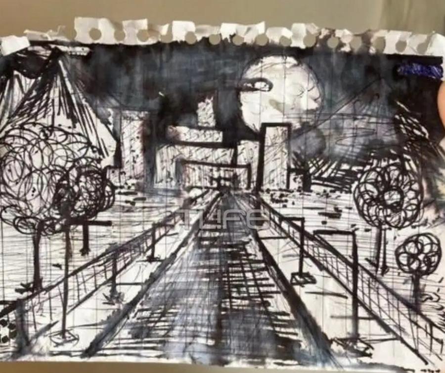 Τέμπη: Το προφητικό σκίτσο που έκανε ο 23χρονος Άγγελος Τηλκερίδης λίγο πριν βρει τραγικό θάνατο – Τι λέει ο πατέρας του