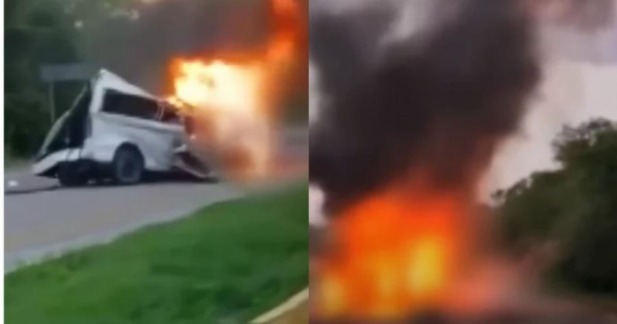 Τραγωδία δίχως τέλος: 15 άνθρωποι χάθηκαν σε τροχαίο